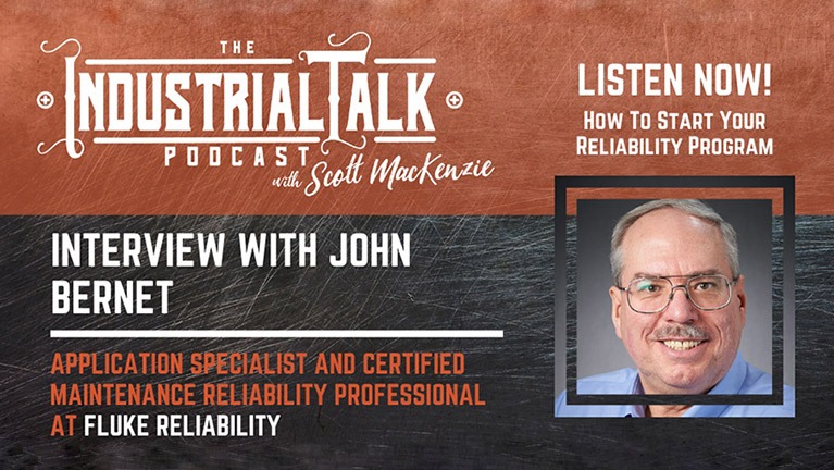 Industrial Talk with John Bernet poster