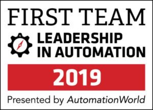 First Team Leadership in Automation 2019