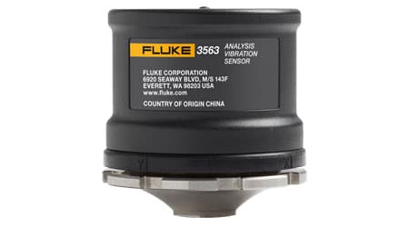 Fluke 3563 Analysis Vibration Sensor Guides